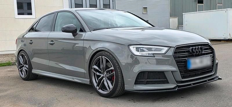 Second-hand Audi A3 S-Line 150 CP (110 kW) 2019 Gri Berlinǎ