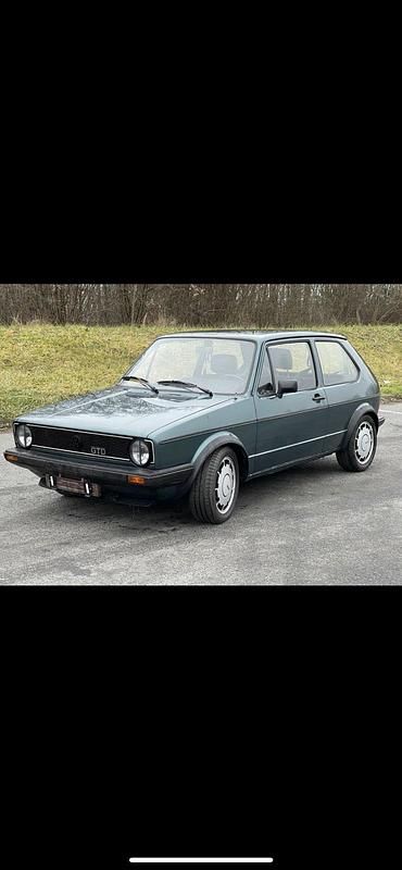 Gebraucht VW Golf GTD 70 PS (51 kW) 1982 Grün Coupé