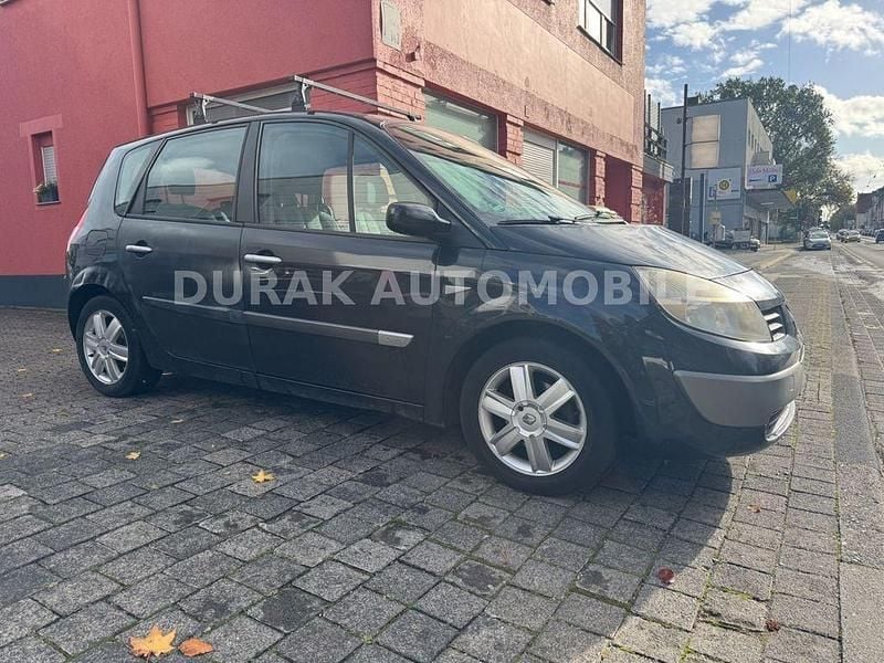 Gebraucht Renault Scénic II Exception 111 PS (81 kW) 2006 Schwarz Van / Kleinbus