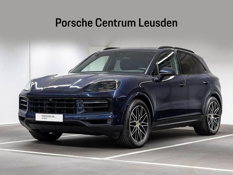 Blau Gebraucht 2023 Porsche Cayenne SUV | 100.309 € (Fairer Preis) - Bild 1/4