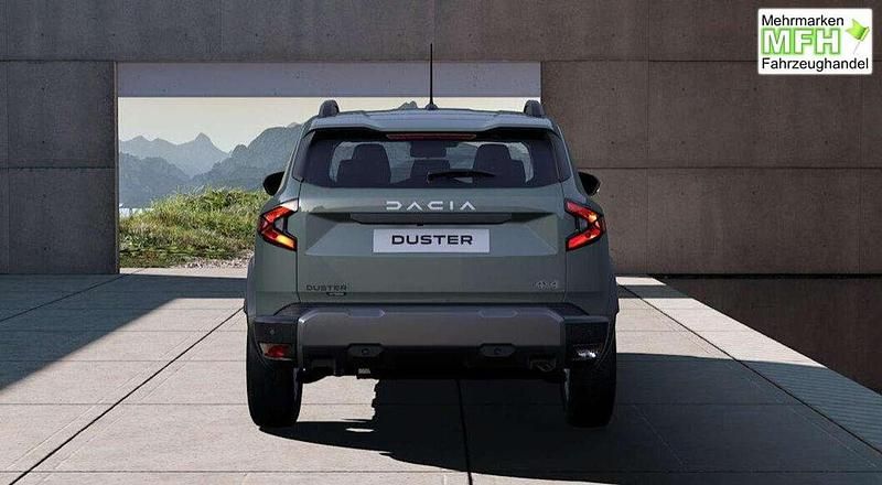 Nowe Dacia Duster Expression 122 KM (89 kW) 2026 Zielony SUV