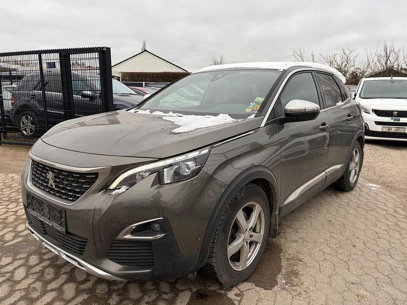 Braun Gebraucht 2017 Peugeot 3008 GT SUV | 13.900 € (Superpreis) - Bild 1/4