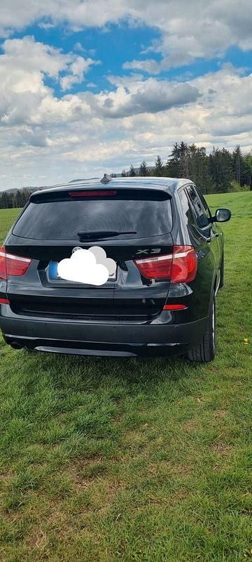 Gebraucht BMW X3 184 PS (135 kW) 2011 Schwarz SUV