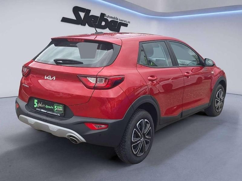 Gebraucht Kia Stonic Edition 7 101 PS (74 kW) 2022 Rot SUV