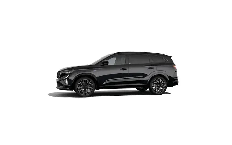 Neu Renault Espace Esprit Alpine 200 PS (147 kW) 2026 Schwarz SUV