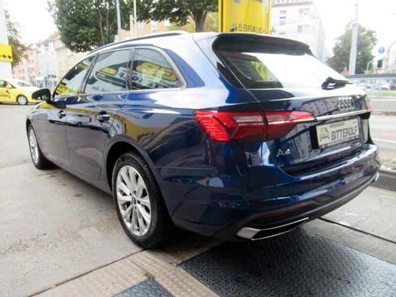 Gebraucht Audi A4 204 PS (150 kW) 2021 Blau Kombi
