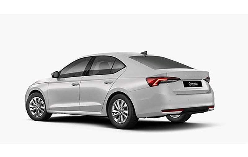 Neu Skoda Octavia Selection 116 PS (85 kW) 2025 Mondweiß metallic Limousine