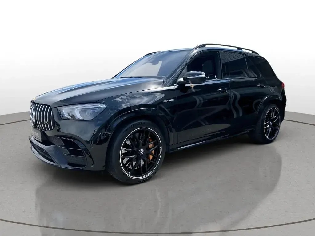 Gebraucht Mercedes GLE63 AMG AMG 612 PS (450 kW) 2023 Schwarz SUV