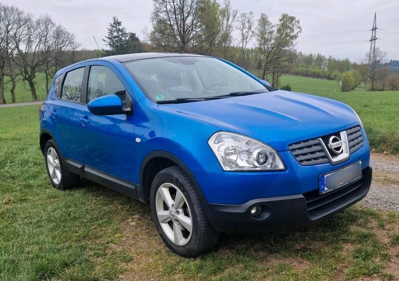 Blau Gebraucht 2008 Nissan Qashqai SUV | 4.500 € (Superpreis) - Bild 1/4