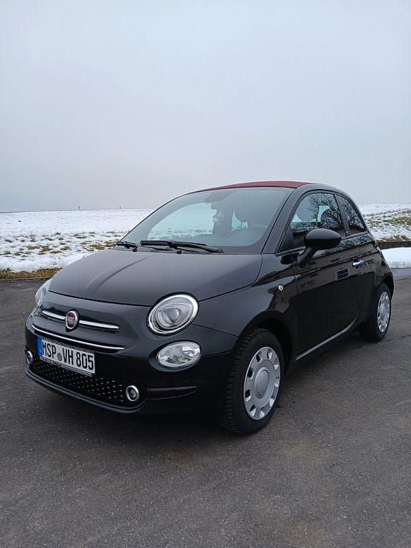 Gebraucht Fiat 500C Lounge 70 PS (51 kW) 2020 Schwarz Cabrio