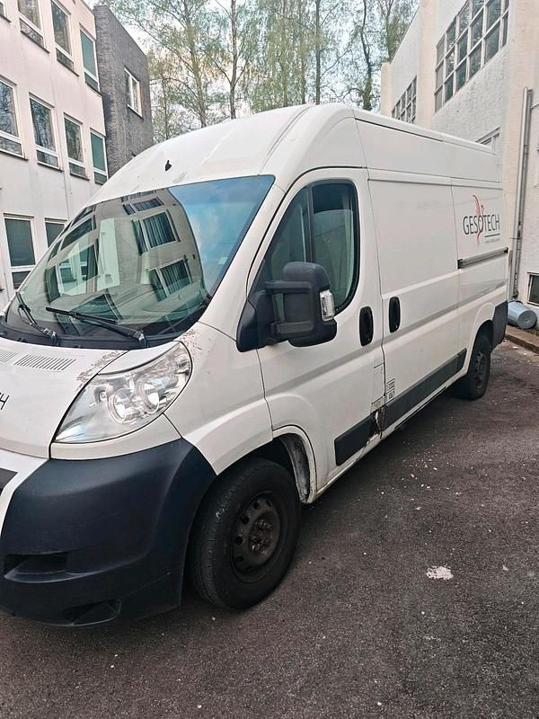 Używany Citroën Jumper 131 KM (96 kW) 2012 Biały Minivan
