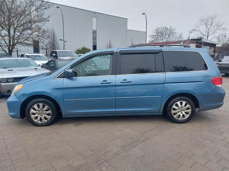 Gebraucht Honda Odyssey 245 PS (180 kW) 2008 Blau Van / Kleinbus