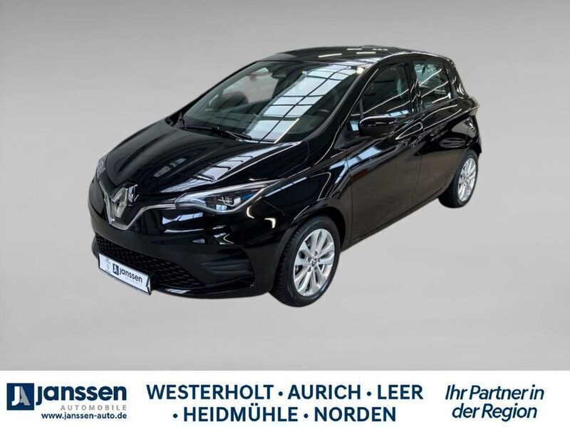 Schwarz Gebraucht 2022 Renault Zoe Experience Kleinwagen | 17.990 € (Etwas zu teuer) - Bild 1/4