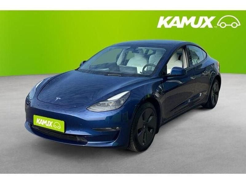 Gebraucht Tesla Model 3 Long Range AWD 366 kW (498 PS) 2021 Blau Limousine