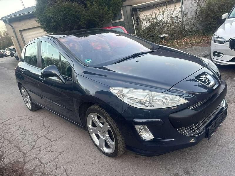 Gebraucht Peugeot 308 Access 98 PS (72 kW) 2008 Blau Kleinwagen