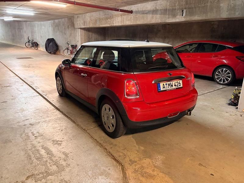 Gebraucht Mini Cooper D 109 PS (80 kW) 2009 Rot Kleinwagen