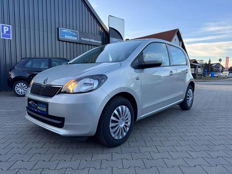 Gebraucht Skoda Citigo Ambition 60 PS (44 kW) 2014 Silber Kleinwagen