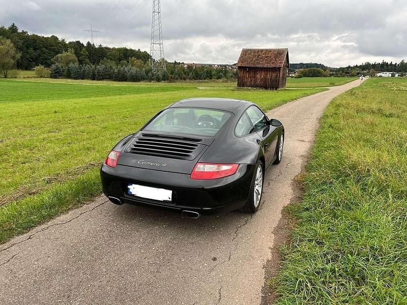 Gebraucht Porsche 911 Carrera 4 325 PS (239 kW) 2006 Schwarz Coupé