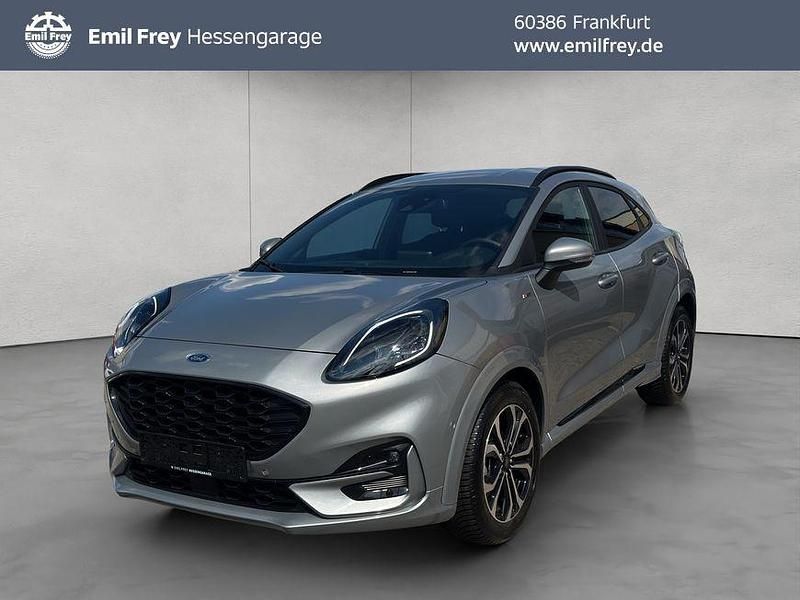 Gebraucht Ford Puma ST-Line X 155 PS (114 kW) 2024 Silber SUV