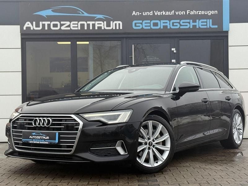 Gebraucht Audi A6 Ambiente 245 PS (180 kW) 2022 Schwarz Kombi