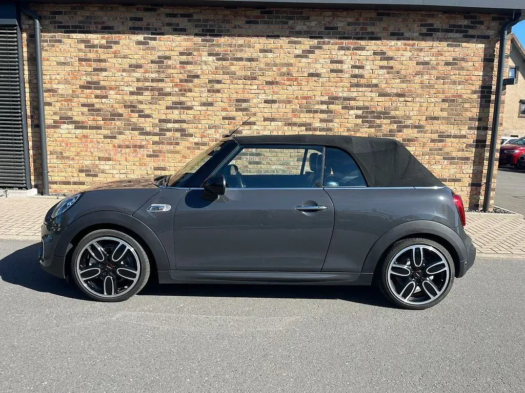Brugt Mini John Cooper Works Cabriolet 192 HK (141 kW) 2017 Grå Cabriolet