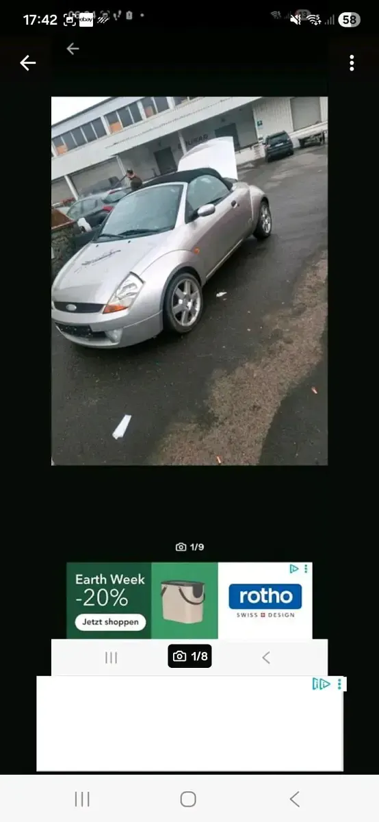 Gebraucht Ford Ka 2004 Kleinwagen