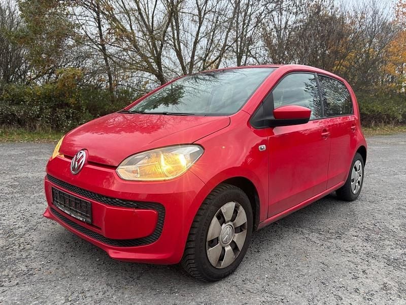 Gebraucht VW up! 68 PS (50 kW) 2014 Rot Kleinwagen
