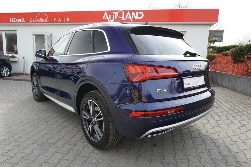 Gebraucht Audi Q5 Design 231 PS (169 kW) 2019 Navarrablaumet. SUV