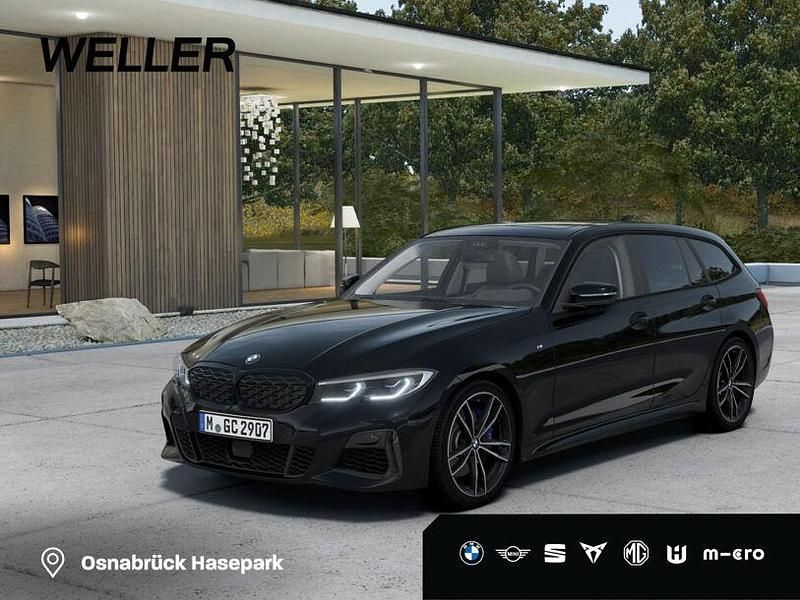Gebraucht BMW M340 M Sport 374 PS (275 kW) 2020 Black sapphire (schwarz) Limousine