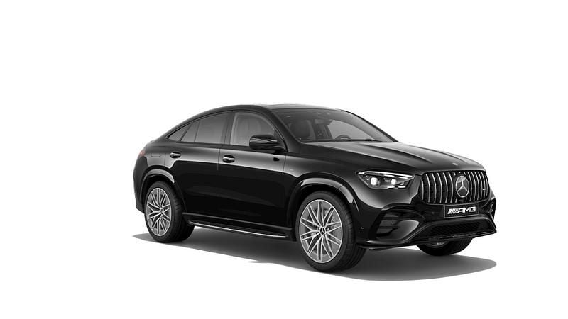 Obsidianschwarz Neu 2025 Mercedes GLE53 AMG AMG Coupé | 137.873 € (Guter Preis) - Bild 1/4