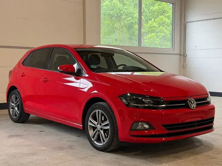 Gebraucht VW Polo Join 95 PS (69 kW) 2019 Rot Kleinwagen