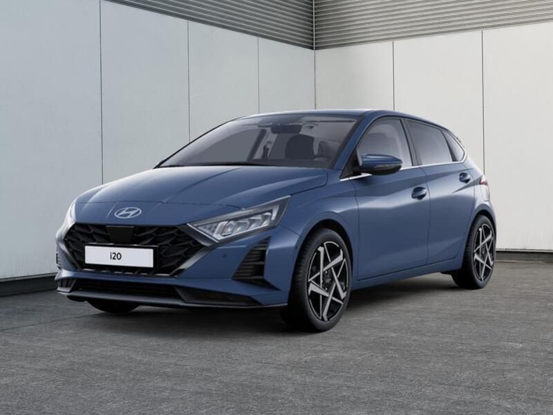 Vibrant blue Neu 2025 Hyundai i20 Prime Kleinwagen | 24.600 € (Etwas zu teuer) - Bild 1/4