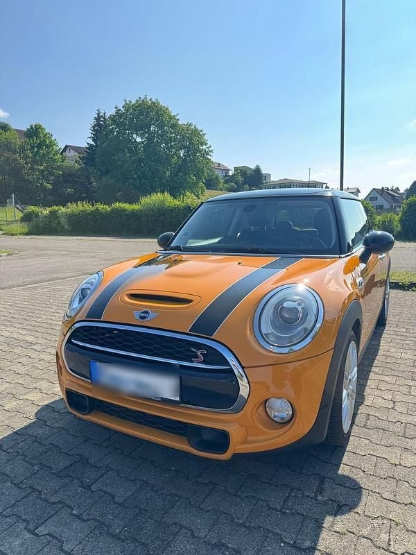 Orange Gebraucht 2015 Mini Cooper SD Kleinwagen | 11.999 € (Superpreis) - Bild 1/4