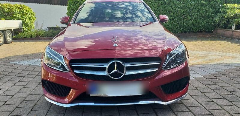 Gebraucht 2015 Mercedes C300 AMG line Kombi | 16.800 € (Fairer Preis) - Bild 1/4