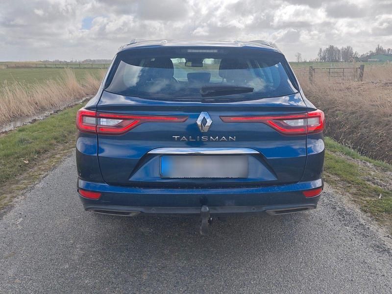Gebraucht Renault Talisman LIMITED 160 PS (117 kW) 2018 Blau Kombi
