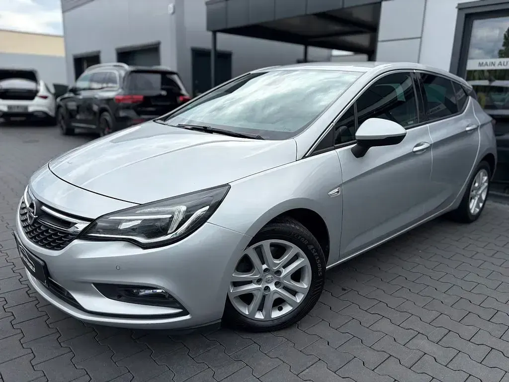 Occasion Opel Astra Dynamic 150 ch (110 kW) 2016 Argent Berline