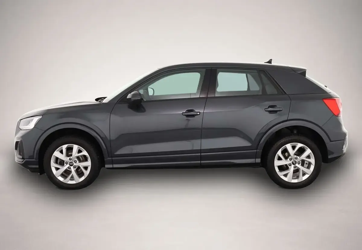 Gebraucht Audi Q2 Advanced 150 PS (110 kW) 2025 Manhattangrau metallic SUV