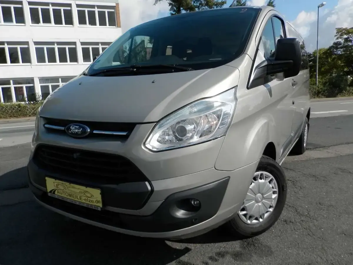 Gebraucht Ford Transit Trend 101 PS (74 kW) 2013 Grau Kombi