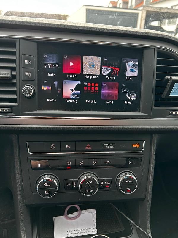 Gebraucht Seat Leon 115 PS (84 kW) 2017 Blau Kombi