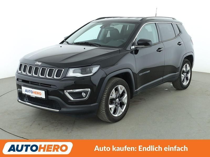 Gebraucht Jeep Compass Limited 140 PS (102 kW) 2020 Schwarz SUV