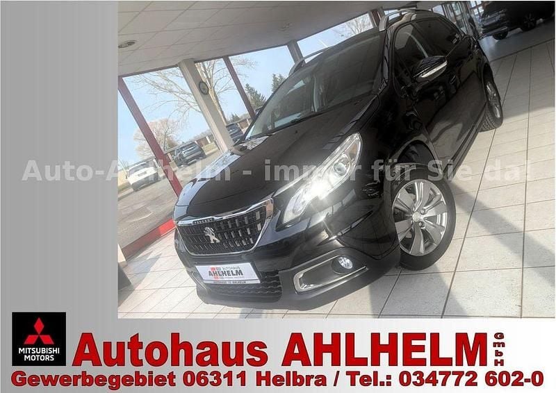 Gebraucht Peugeot 2008 Active 82 PS (60 kW) 2016 Schwarz SUV