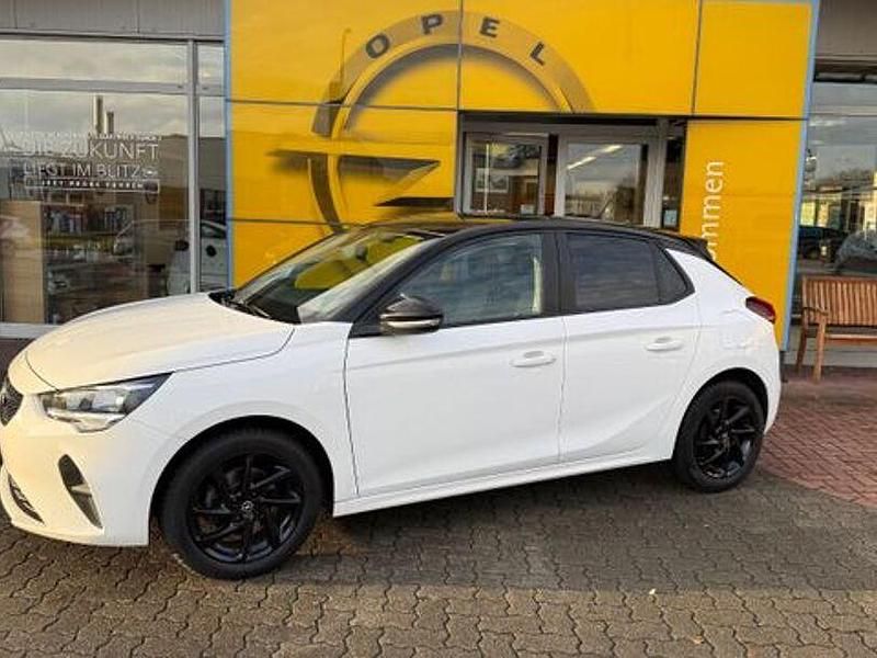 Weiß Gebraucht 2022 Opel Corsa Edition Limousine | 11.990 € (Fairer Preis) - Bild 1/4