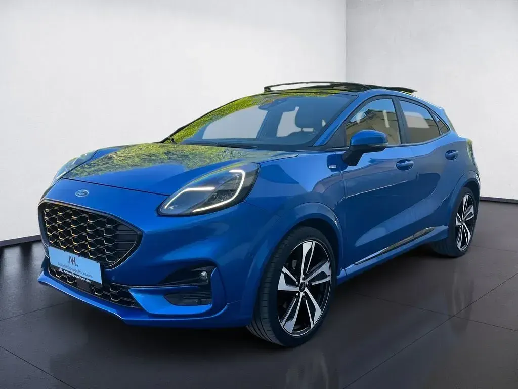 Usata Ford Puma ST-Line X 155 CV (114 kW) 2020 Blu SUV