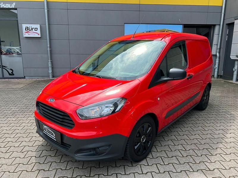 Gebraucht Ford Transit Basis 75 PS (55 kW) 2016 Racerot Van / Kleinbus