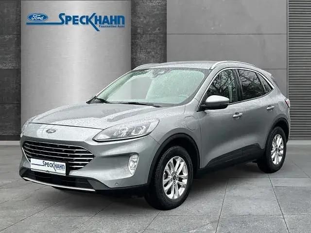 Solarsilber Gebraucht 2021 Ford Kuga Titanium SUV | 22.900 € (Guter Preis) - Bild 1/4