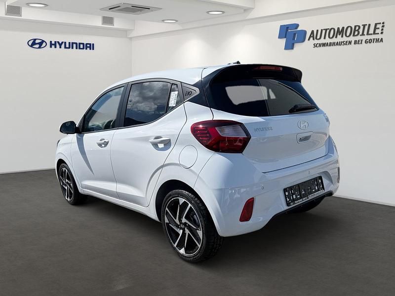 Gebraucht Hyundai i10 Prime 84 PS (61 kW) 2024 Weiß Kleinwagen