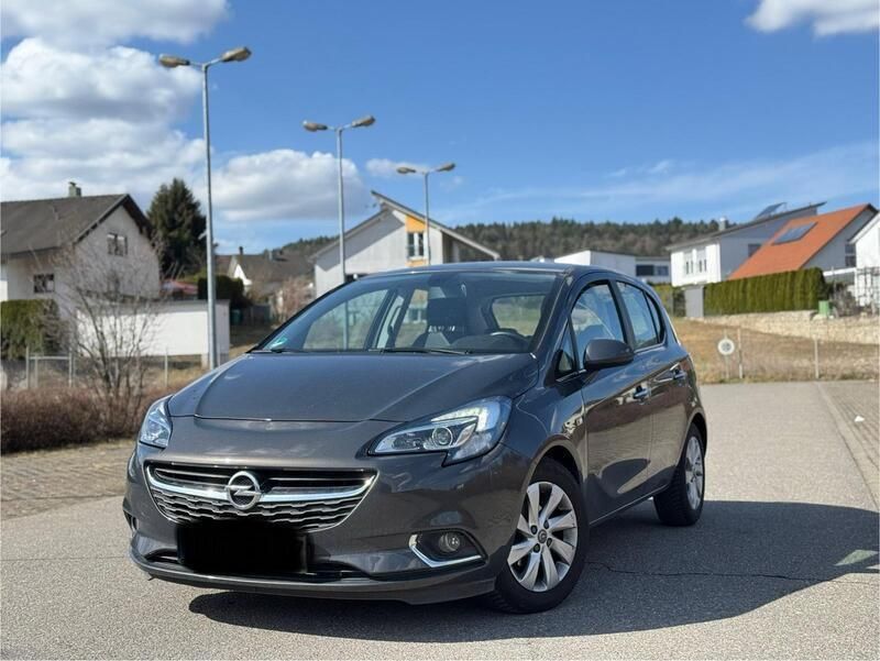 Braun Gebraucht 2015 Opel Corsa Kleinwagen | 8.800 € - Bild 1/4