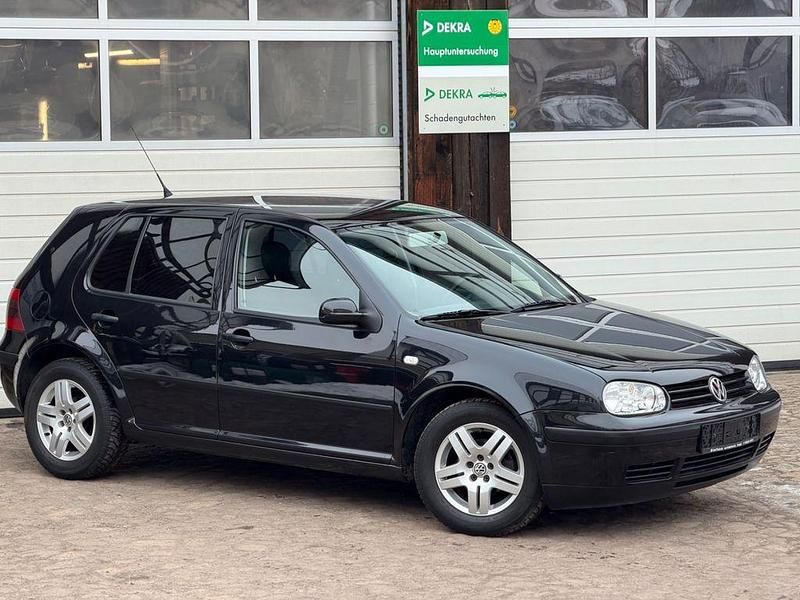 Gebraucht VW Golf IV 105 PS (77 kW) 2002 Schwarz Limousine