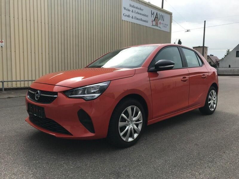 Orange Gebraucht 2023 Opel Corsa Edition Kleinwagen | 12.680 € (Superpreis) - Bild 1/4
