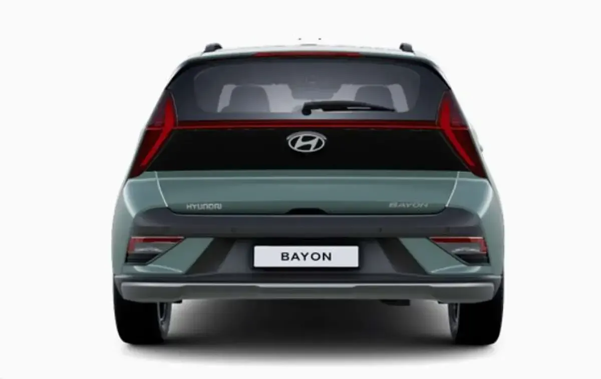 Neu Hyundai Bayon Select 101 PS (74 kW) 2025 Mangrove green / mic SUV